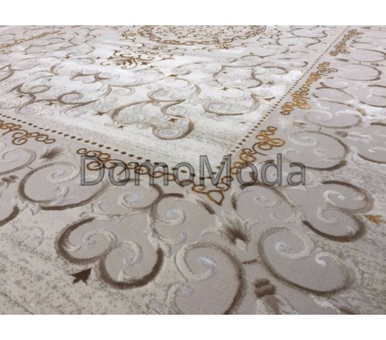 Синтетический ковер Romance AB86A Cream-C.P.L.Vizon - высокое качество по лучшей цене в Украине изображение 4.